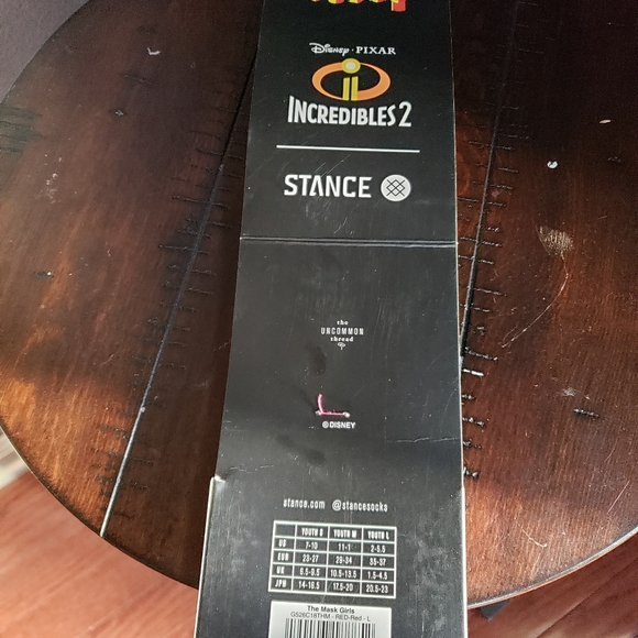 Disney Incredible Stance Youth Socks - Picture 2 of 3